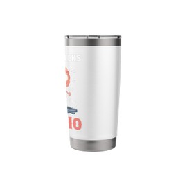 Panic Attacks are My Cardio Funny Anxiety Stainless Steel Insulated Tumbler