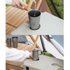 S'more Titanium Tumbler Single500 Titanium Tumbler, 16.9 fl oz (500