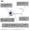 DAIWA Jig Head, Tsukiyobijin Jig Head, 1.5 g #10