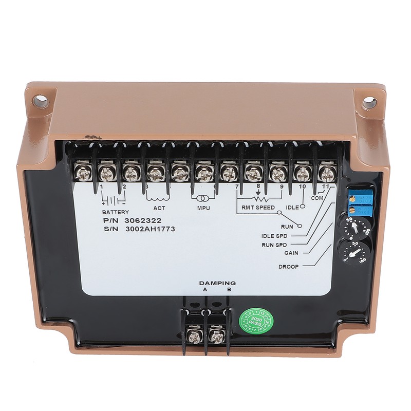 Electronic Governor Diesel Generators Engine Speed Control Regulator Unit 3062322