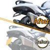 REARACE Fender Eliminator Tail Tidy Fit for GSX1300R HAYABUSA 2022-2026