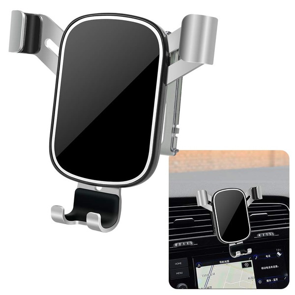 LUNQIN Car Phone Holder for Volkswagen Golf GTI 2015-2021 &