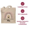 Geschenk mit Namen personalisiert by Shirtracer - Cotton Bag -