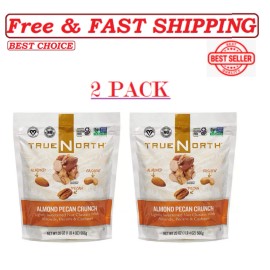 True North 2 Pack True North Almond Pecan Crunch, 20 oz. Best Product.