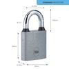 Yale - Y111S/32/116/1 Eisen-Vorhängeschloss 32 mm - Silber - Stahlbügel
