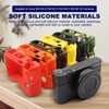 Easy Hood RX100 VII Case,Soft Silicone Protective Cover Protector Skin