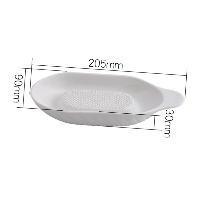 iplusmile Kitchen Ceramic Garlic Crusher for Easy Grinding of Garlic