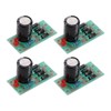 OTOTEC 4pcs AC 6-16V to DC 12V Converter Power Supply