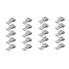 Chassis Clamp Cable Clips for Cable Diameter 6-8 mm Length