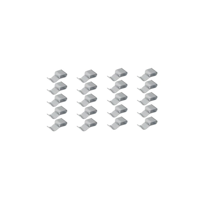 Chassis Clamp Cable Clips for Cable Diameter 6-8 mm Length