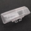 License Plate Light Lamp Lens Back Up Camera Mount LEXUS
