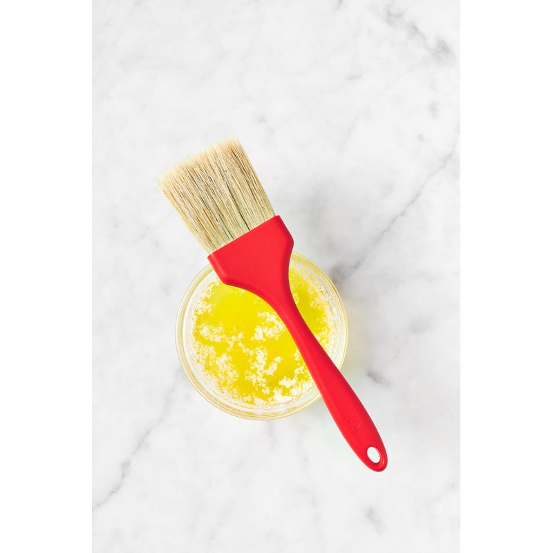 King Arthur Baking Company Professional Pastry Brush, Natural Boar Bristles,