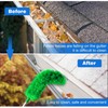 Gutter Cleaning Brush 45 to 220cm Adjustable Angle Roofing Guard