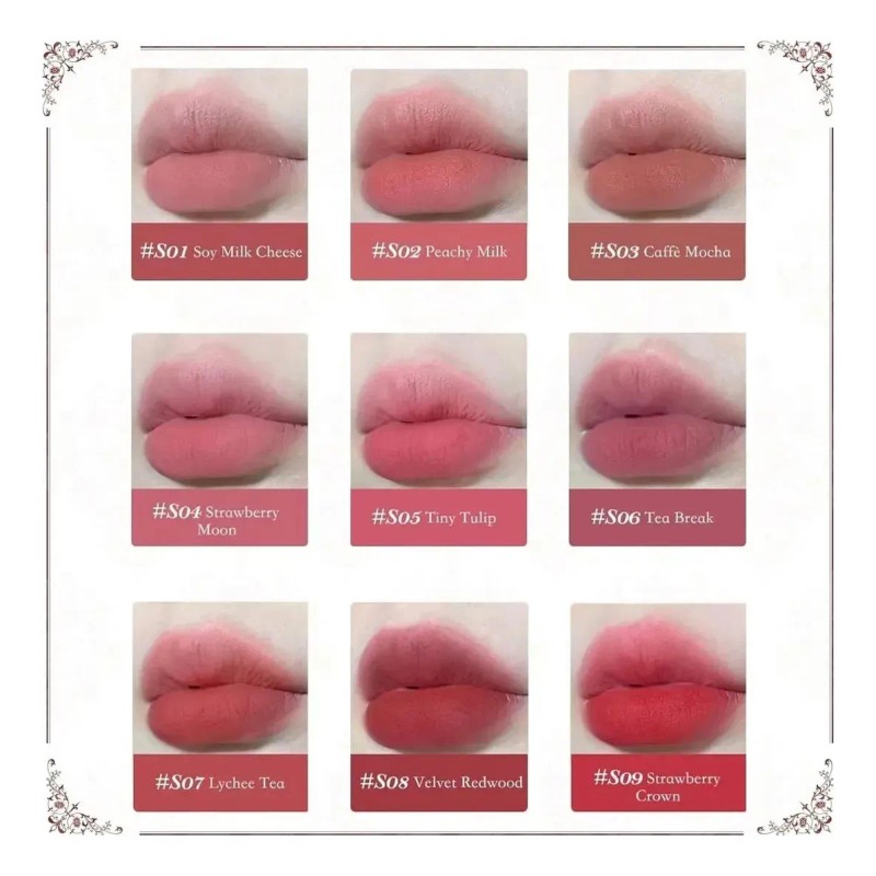 2026 Strawberry Rococo Cloud Lip Mate