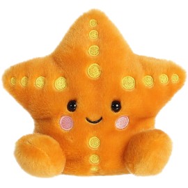 Aurora Palm Pals Treasure Starfish Plush Toy 5x5.5x4.5 Best Gift for All Ages
