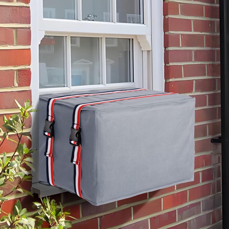 UNUN Window Air Conditioner Covers for Outside , AC Unit