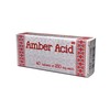 Succinic Acid (Amber Acid) 40 tabs/0.25g with Vitamin C (40)