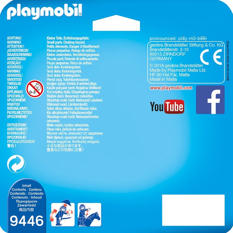 PLAYMOBIL 9446 Duo Pack Pirat und Soldat