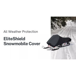 EliteShield Heavy Duty Snowmobile Cover Universal Polaris Ski-Doo Yamaha Arctic Cat 130"L