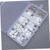 Gatuida 150 PCS Jst Connector Kit Pin Housing Set with
