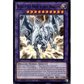 Blue-Eyes Twin Burst Dragon - SDWD-EN036 - Common - 1st Edition