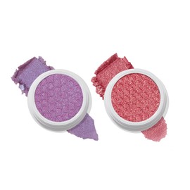 ColourPop Super Shock Shadow - High-Pigment, Crème-Powder Eye Makeup - Single Glitter Eyeshadow with Minimal Fallout and Unique Bouncy Texture - Sheer Nude Eyeshadow - Ritz (0.07 oz)