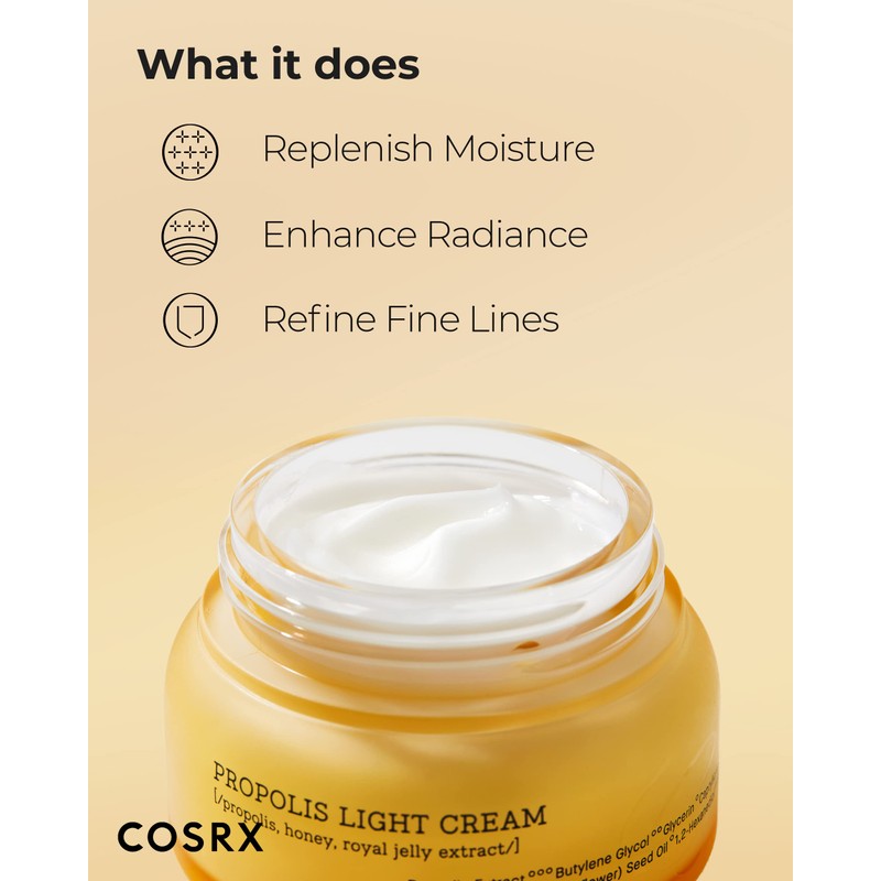 COSRX Full Fit Propolis Light Cream 65ml / 2.19 fl.oz