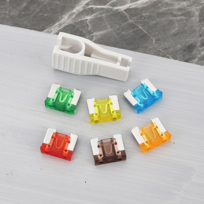 ECSiNG 120pcs 32V Automotive APS ATT Low Profile Mini Blade