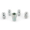 H&R 125001KEY4 Rim Lock Nuts Set of 4 Cone 60