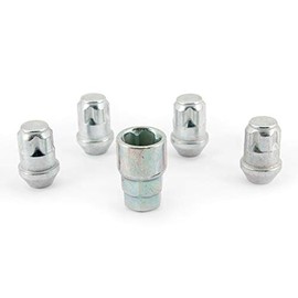 H&R 125001KEY4 Rim Lock Nuts Set of 4 Cone 60 ° – M12 x 1.5 mm