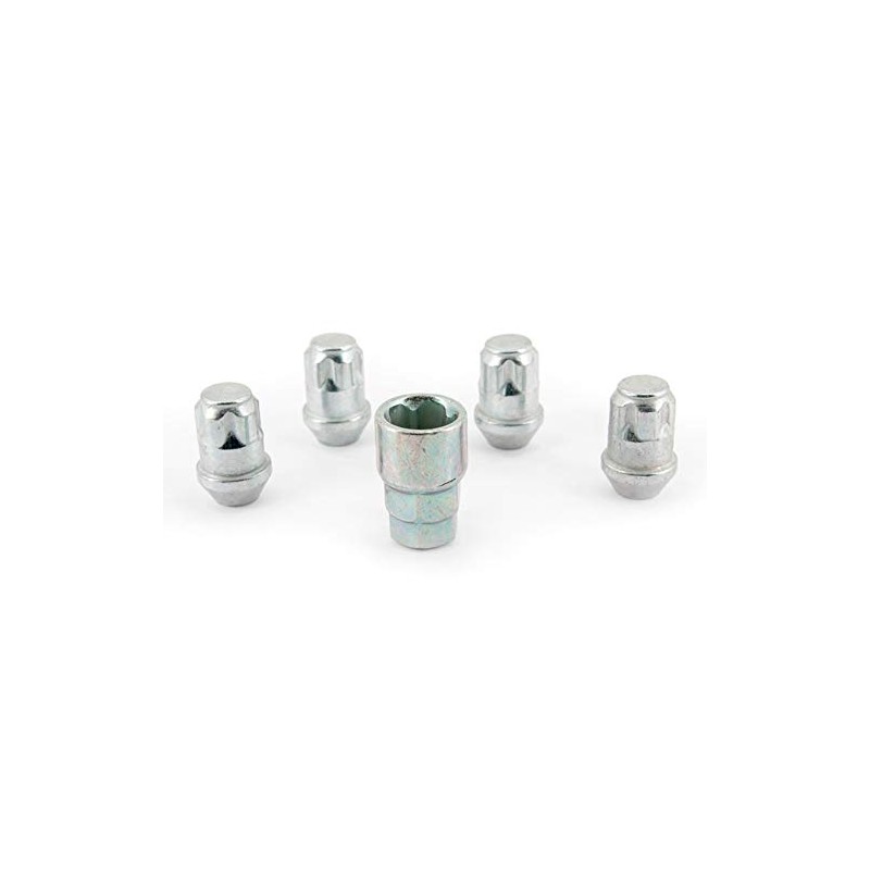 H&R 125001KEY4 Rim Lock Nuts Set of 4 Cone 60