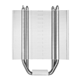 SilverStone Technology Argon SST-ARV120B V120 High Performance 120 mm CPU Cooler with Four Copper Heat Pipes Diameter 6 mm Diameter