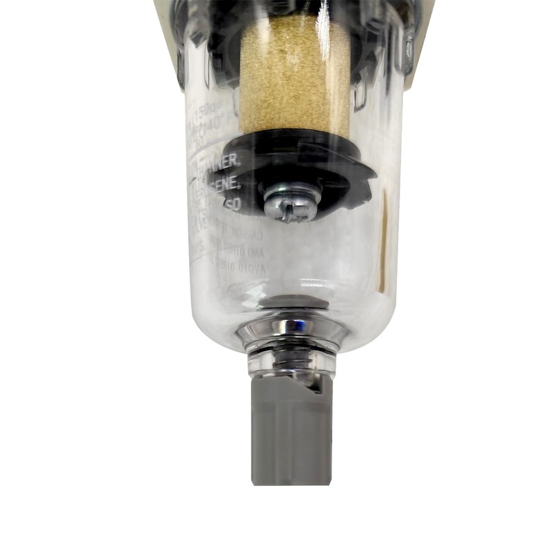 ANPTGHT 1/4" NPT Compressed Air Filter Regulator Combo Piggyback with