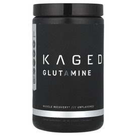 Kaged Glutamine Unflavored 500g (17.6oz), Kaged Glutamine Unflavored 500g176oz, 500g, 1 piece / Kaged 글루타민 무맛 500g(17.6oz), Kaged 글루타민 무맛 500g176oz, 500g, 1개