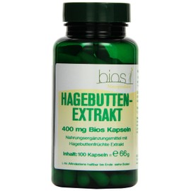 Bios Rosehip Extract 400 mg 100 Capsules Pack of 1 x 66 g