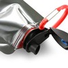 Ganzoo © Drinking Bag with Carabiner, Pack of 3, Water