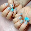 MunNail Shellfish Nail - Long Oval / MunNail 조개네일 -