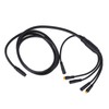 1 to 5 Electric Bike Cable Plastic Rubber Lithium Battery
