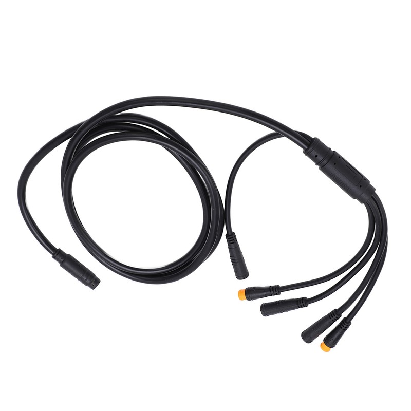1 to 5 Electric Bike Cable Plastic Rubber Lithium Battery
