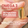 Nuboost Omega 3 1000mg - 180 cpsulas Aceite de Salmon