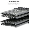 NEIKO 10224A 1/4" Extra Long Security Bit Set, 32 Piece