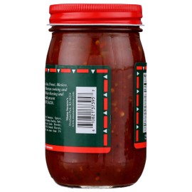 Mama Socorro's Hot Salsa with Fresh Cilantro, 16 OZ