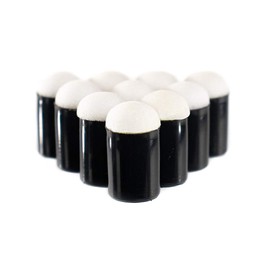 West Coast Paracord The 5/10/20 Sponge Daubers Set for Painting Drawing Techniques Ink Craft Chalks, Finger brush for stamping and Painting, Great for Students, Kids. (Case Is not Included)