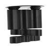 Gas Can Mount RX DLX PM Black Electrophoretic Coating Strong