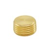 Hooshing 3/8" NPT Brass Pipe Plug Counter Sunk Internal Hex