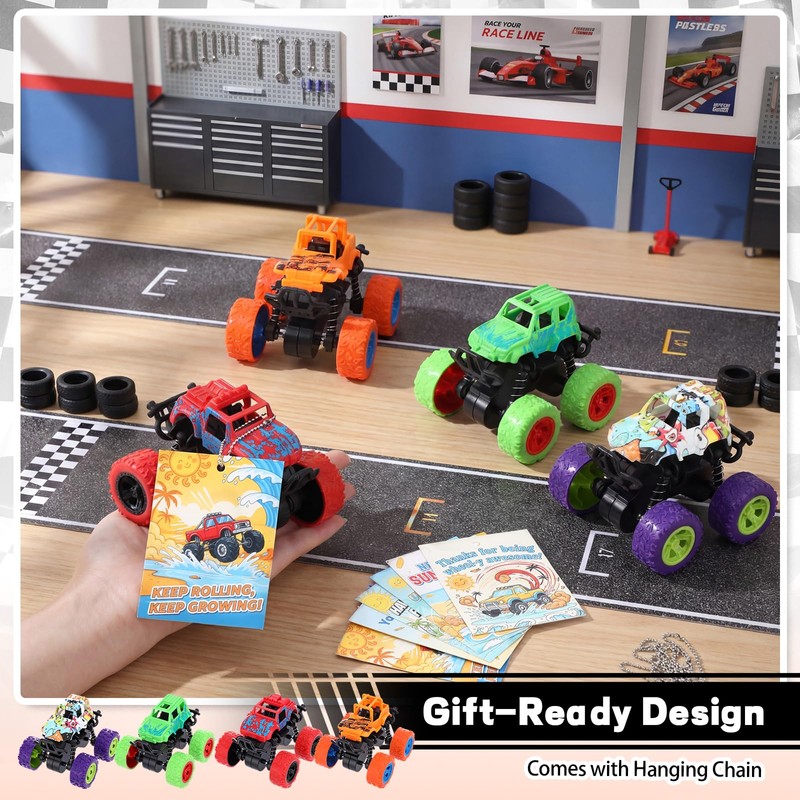 24 Pack End of the Year Student Gifts Include Monster