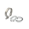 3.5" V Band Aluminium Flange+Stainless Steel Clamp for Intercooler Intake