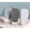 3 Travel Bottles, 3.4 fl oz (90 ml), Travel Shampoo