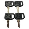 John Deere (4-Pack) Original Equipment Key - AM131841,4