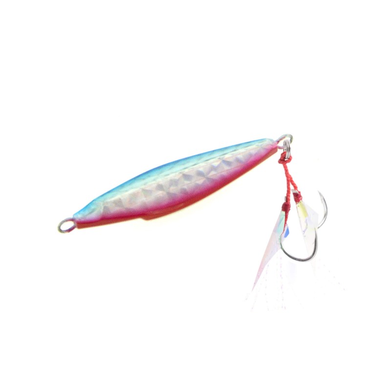 Abu Garcia SSSHRSJ30-RDBIW Metal Jig, Shore Skid Jig, 1.1 oz